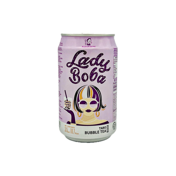 Madam Hong Lady Boba Taro Bubble Tea 315ml - Tuk Tuk Mart