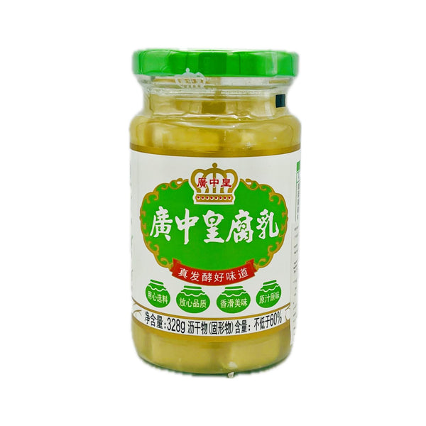 GZH Brand White Beancurd Sauce 328g - Tuk Tuk Mart