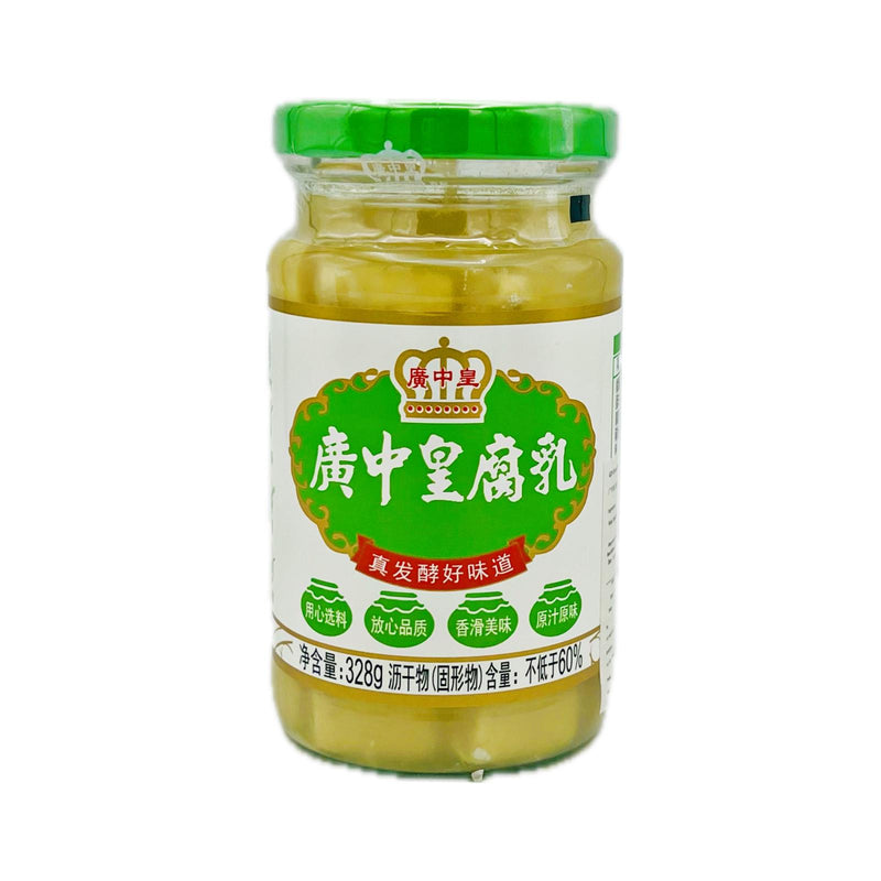 GZH Brand White Beancurd Sauce 328g - Tuk Tuk Mart