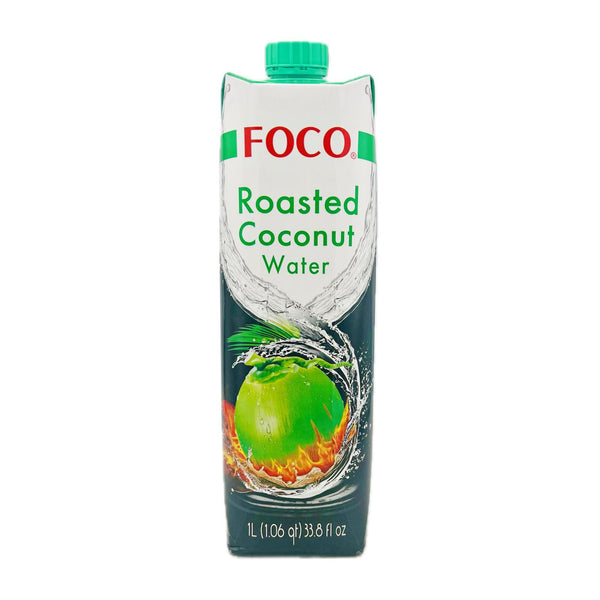 Foco Roasted Coconut Water 1L - Tuk Tuk Mart