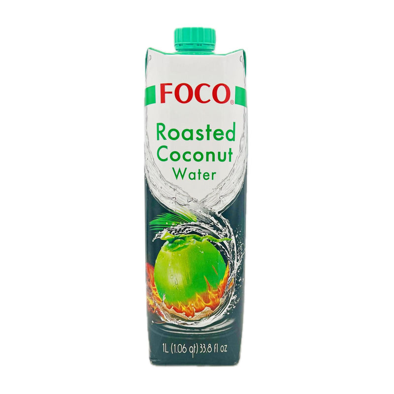 Foco Roasted Coconut Water 1L - Tuk Tuk Mart