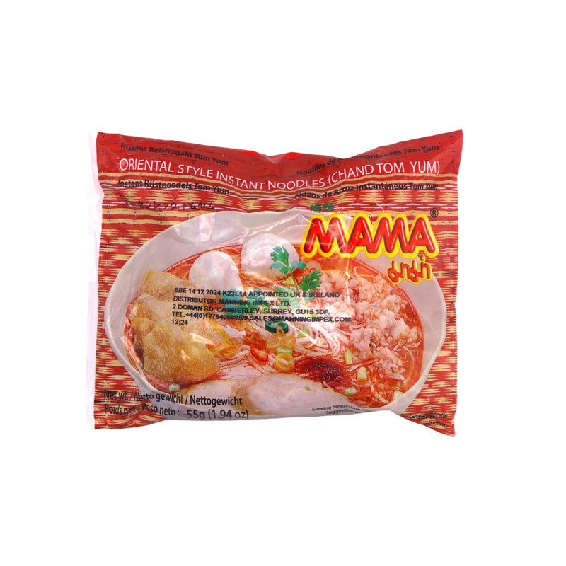 Mama Oriental Style Instant Noodles (Chand Tom Yum) 55g - Tuk Tuk Mart