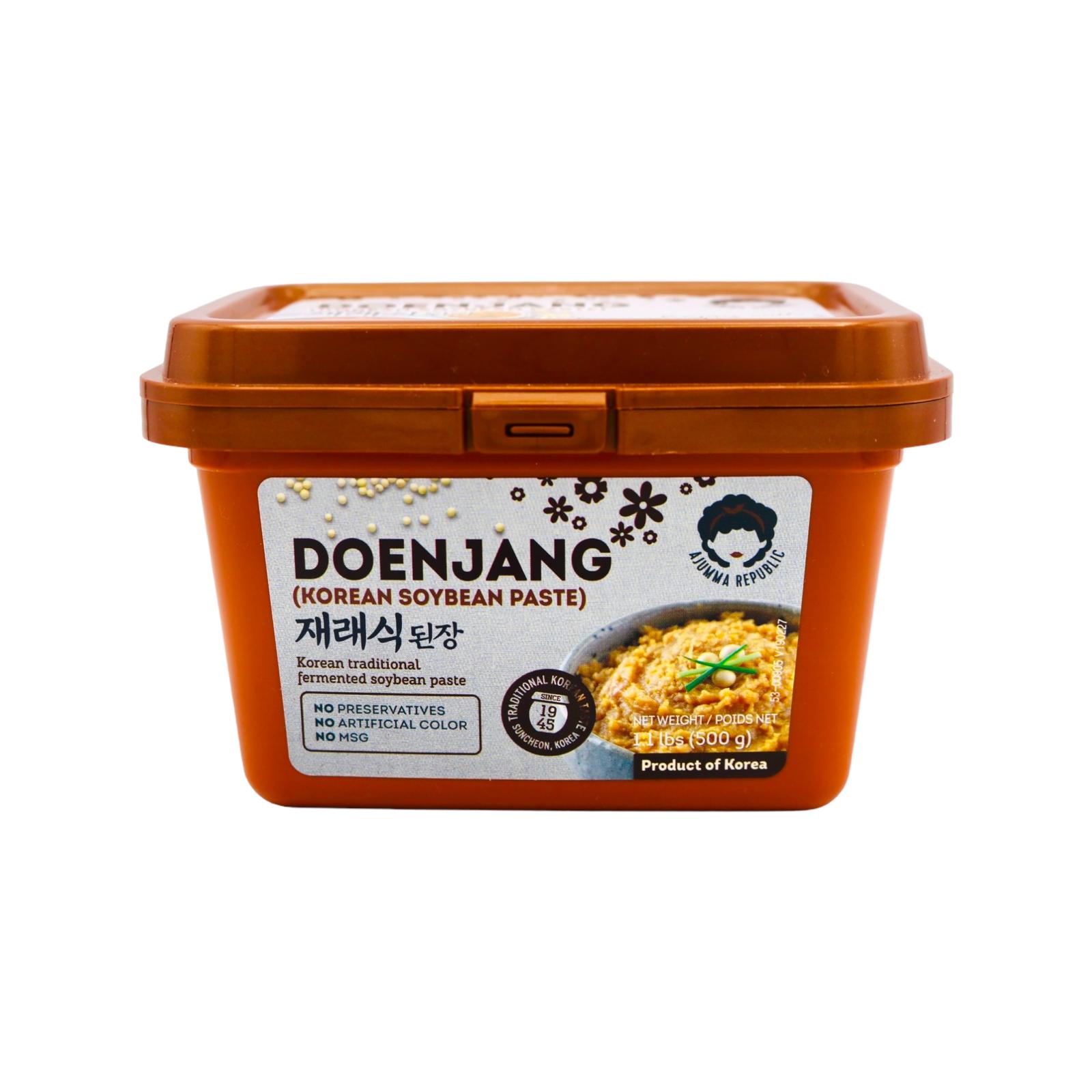 ajumma republic doenjang korean traditional fermented soybean paste ajumma republic doenjang korean traditional fermented soybean paste