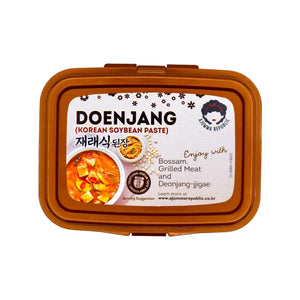 Ajumma Republic Doenjang Korean Traditional Fermented Soybean Paste 500g