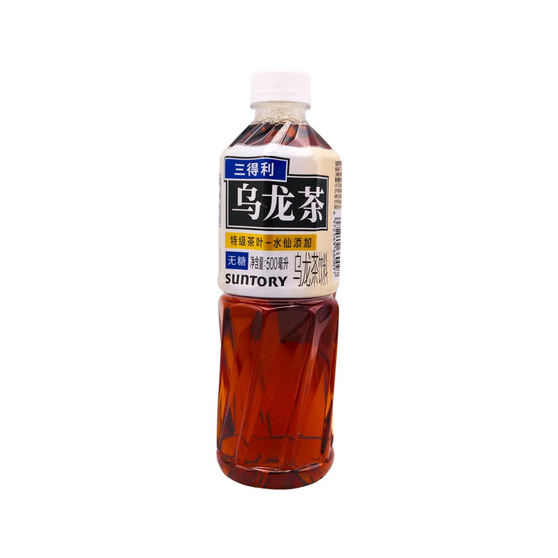 Suntory Oolong Tea (Sugar Free) 三得利烏龍茶 500ml - Tuk Tuk Mart