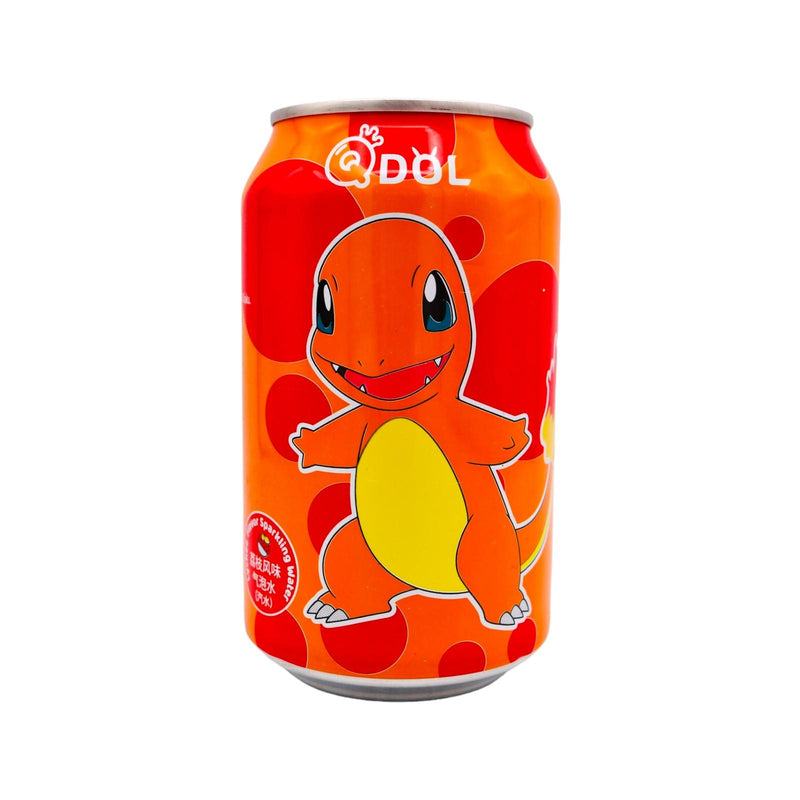 QDOL Soda Water Lychee Flavour 荔枝風味氣泡水 330ml - Tuk Tuk Mart