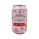 Kawaji Rilakkuma Cherry Vanilla Flavour Soda 330ml - Tuk Tuk Mart