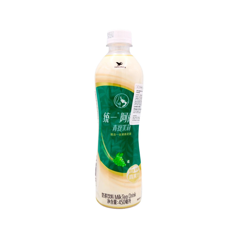 Unif Assam Tea (Grape & Jasmine Flavour) 统一阿萨姆青提茉莉 450ml - Tuk Tuk Mart