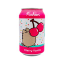 Kawaji Pusheen Cherry Vanilla Flavour Soda 330ml - Tuk Tuk Mart