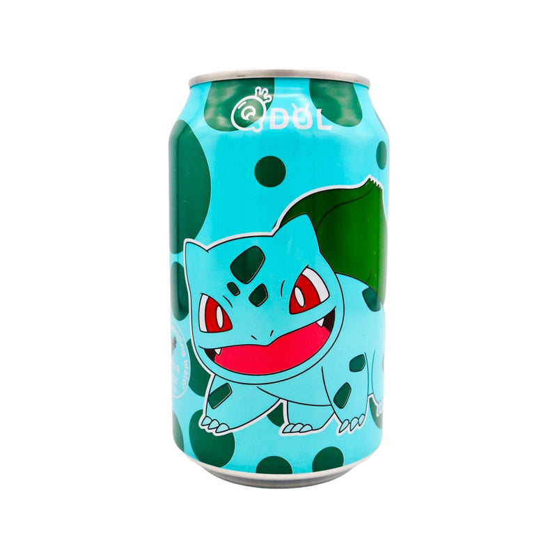 QDOL Soda Water Grape Flavour 葡萄風味氣泡水 330ml - Tuk Tuk Mart
