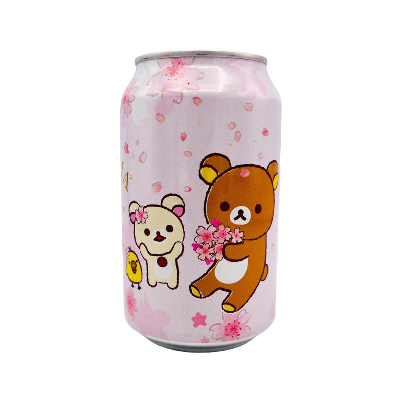Kawaji Rilakkuma Cherry Vanilla Flavour Soda 330ml - Tuk Tuk Mart