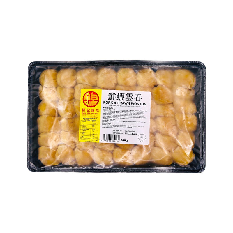 Kam Kee Pork & Prawn Wonton 錦記雲吞 900g (Frozen) - Tuk Tuk Mart