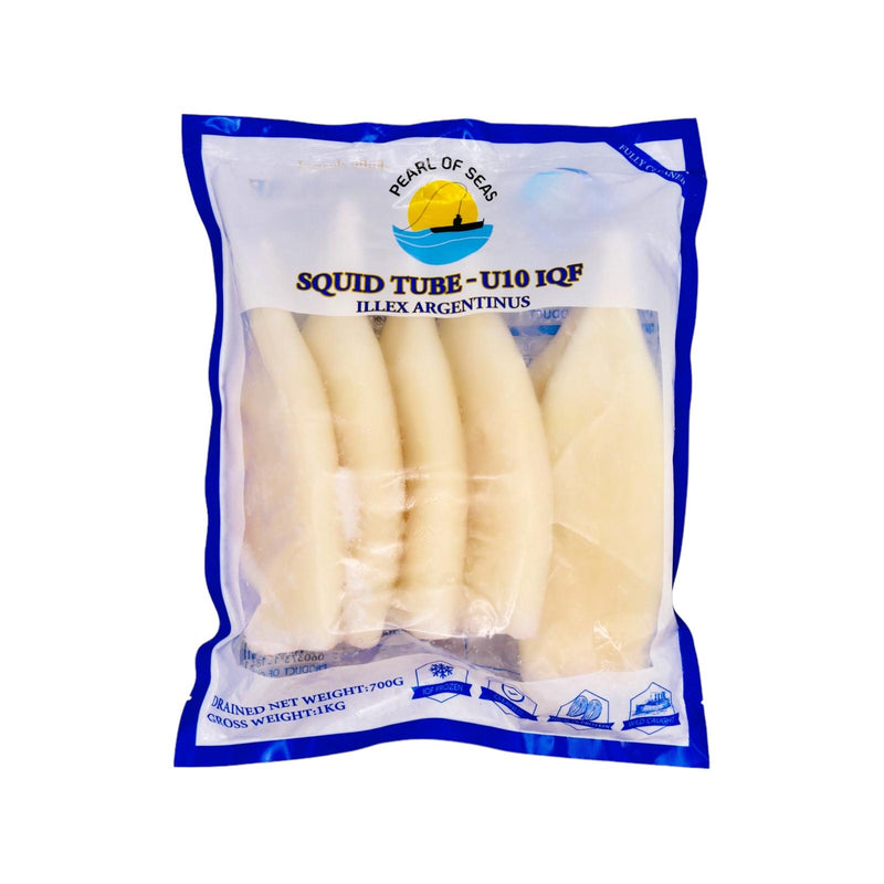 Pearl Of Seas Squid Tube U5-U10 I.Q.F 700g (Frozen) - Tuk Tuk Mart