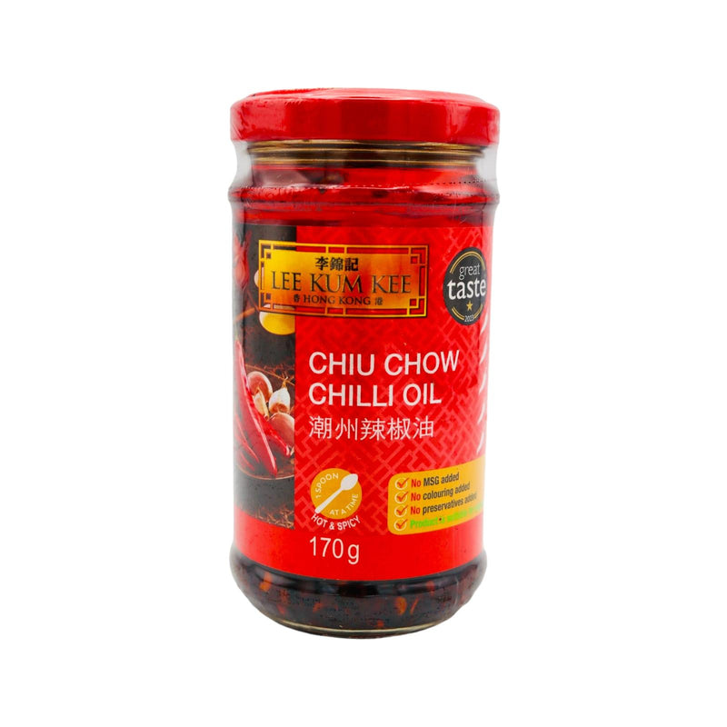 Lee Kum Kee Chiu Chow Chilli Oil 170g - Tuk Tuk Mart