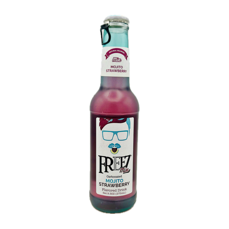 Freez Carbonated Mojito Strawberry Flavour Drink 275ml - Tuk Tuk Mart