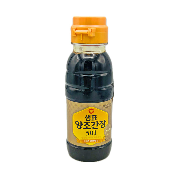 Sempio Naturally Brewed Soy Sauce 150ml - Tuk Tuk Mart