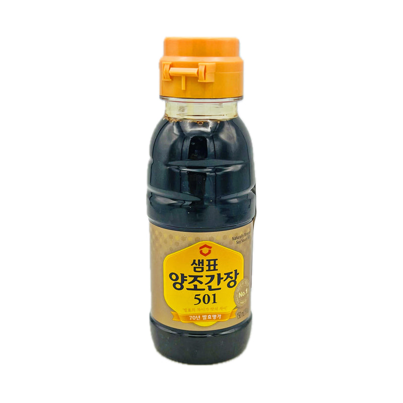 Sempio Naturally Brewed Soy Sauce 150ml - Tuk Tuk Mart
