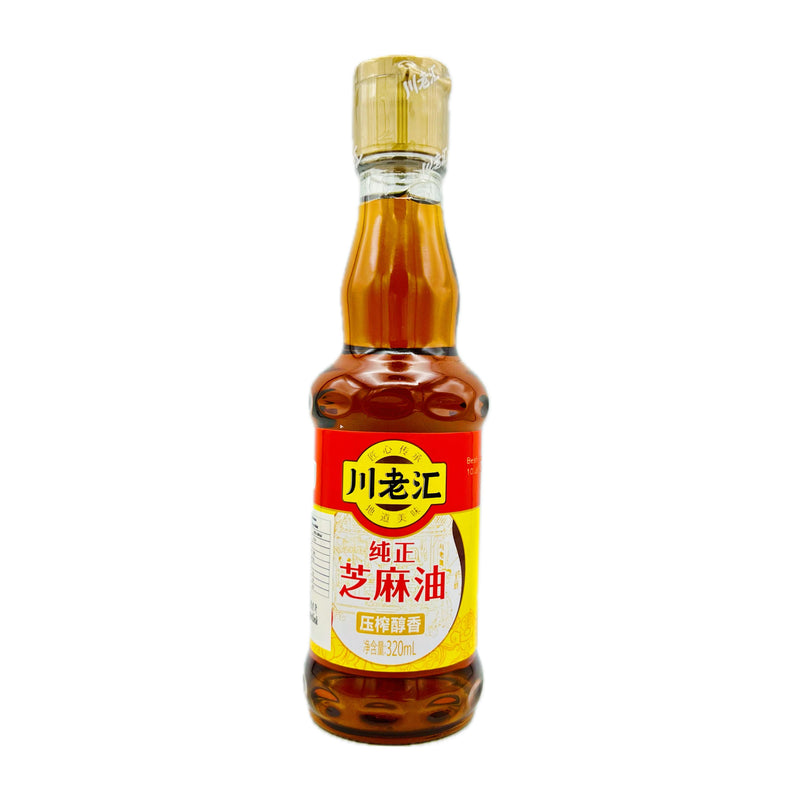 CLH Sesame Oil 川老匯純正芝麻油 320ml - Tuk Tuk Mart