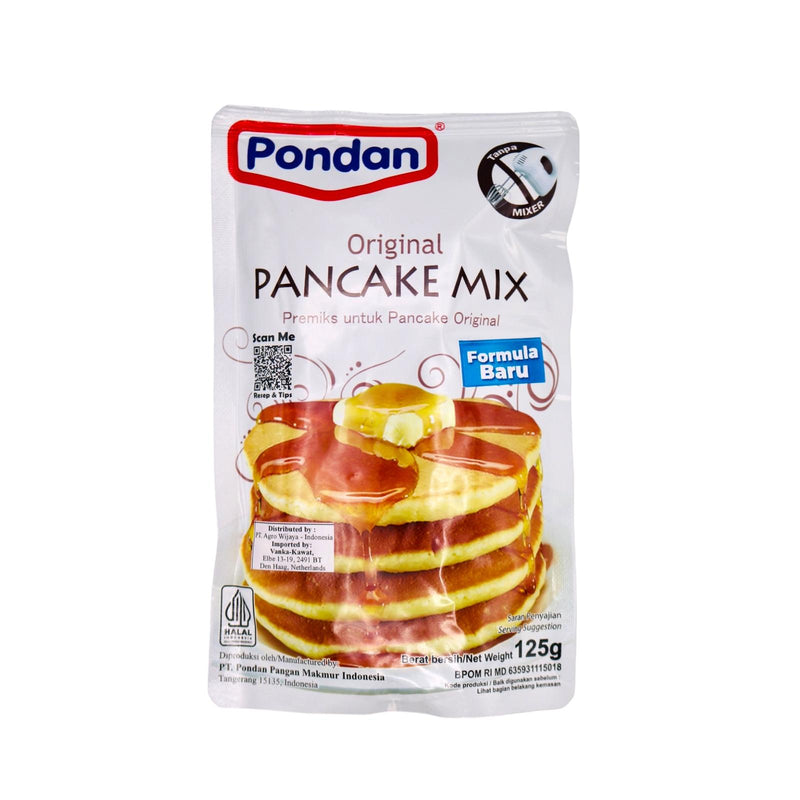 Pondan Original Pancake Mix 125g - Tuk Tuk Mart