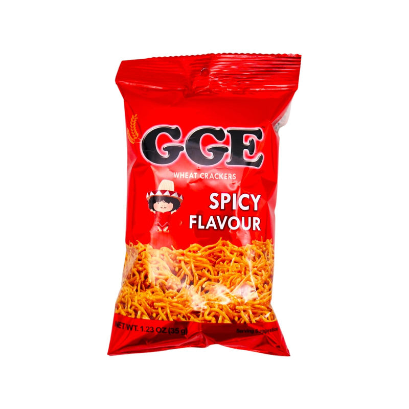 Wei Lih GGE Ramen Snack Spicy Flavour 35g - Tuk Tuk Mart