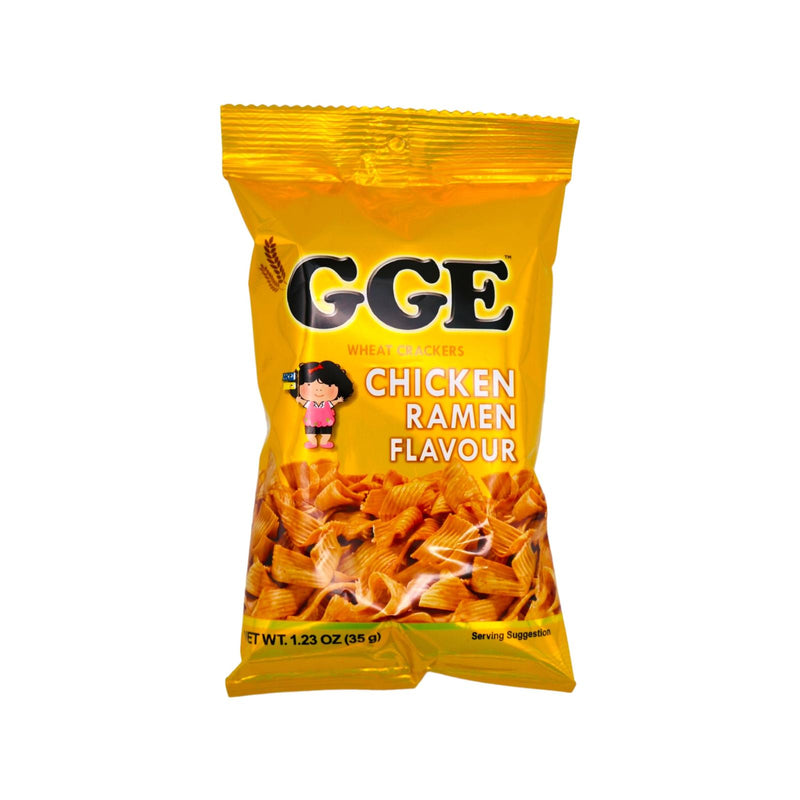 Wei Lih GGE Ramen Snack Chicken Ramen Flavour 35g - Tuk Tuk Mart