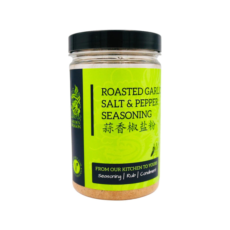 Golden Dragon Roasted Garlic Salt & Pepper Seasoning 300g - Tuk Tuk Mart
