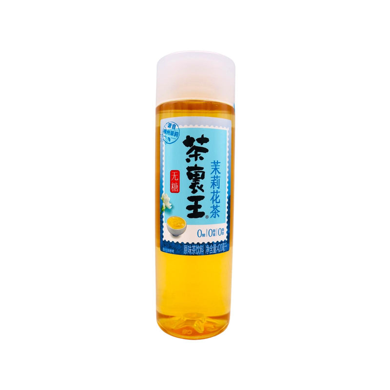 CLW Sugarless Jasmine Tea 茶裹王無糖茉莉花茶 420ml - Tuk Tuk Mart