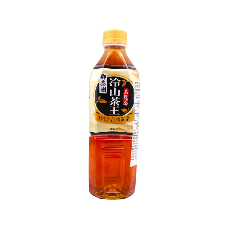 RTG Oolong Tea 御茶園冷山茶王烏龍茶 500ml - Tuk Tuk Mart