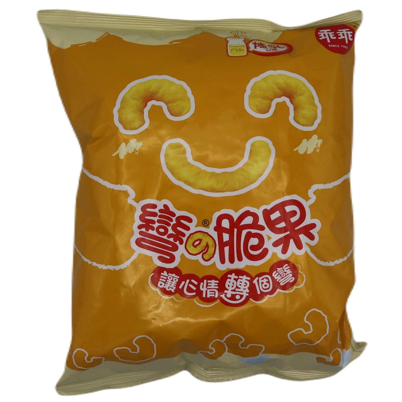 Kuai Kuai Corn Snack Condensed Milk Flavour 52g - Tuk Tuk Mart