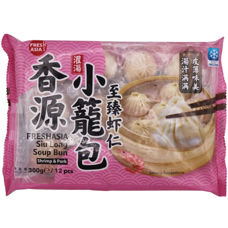 Fresh Asia Siu Long Soup Bun 300g (Frozen) - Tuk Tuk Mart