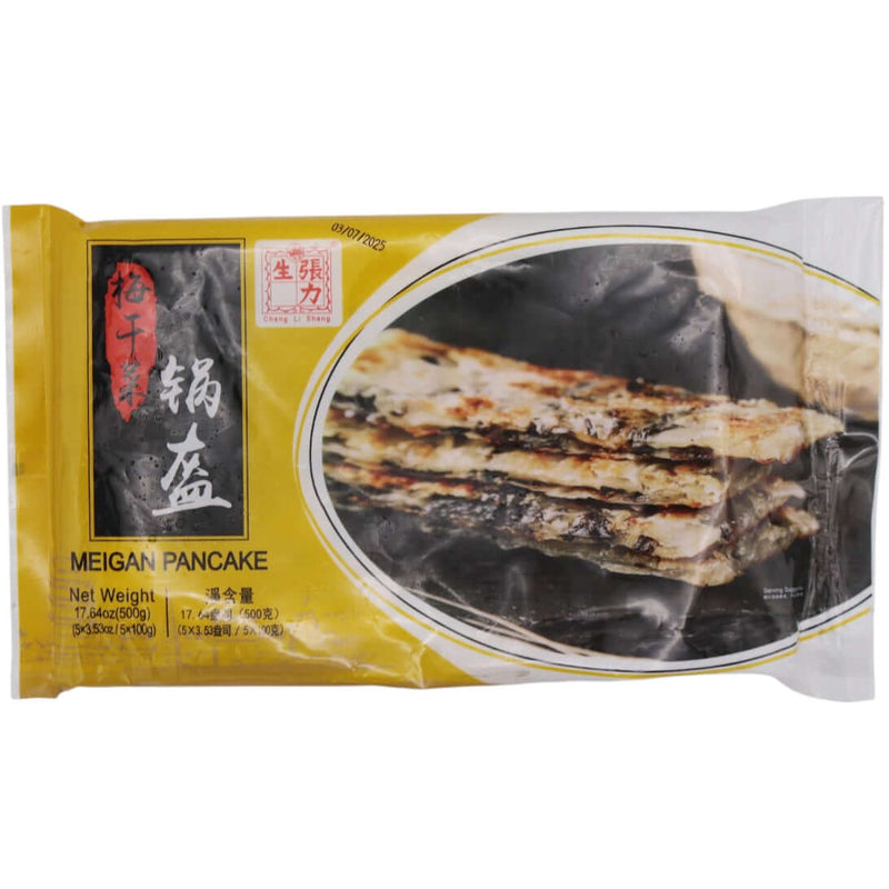 Chang Li Sheng Meigan Pancake 500g (Frozen) - Tuk Tuk Mart