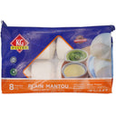 KG Pastry Plain Mantou 400g (Frozen) - Tuk Tuk Mart