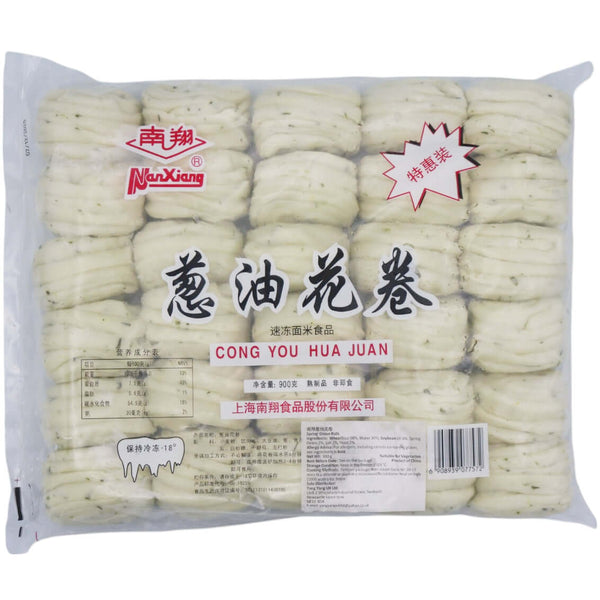 Nan Xiang Spring Onion Rolls 900g (Frozen) - Tuk Tuk Mart