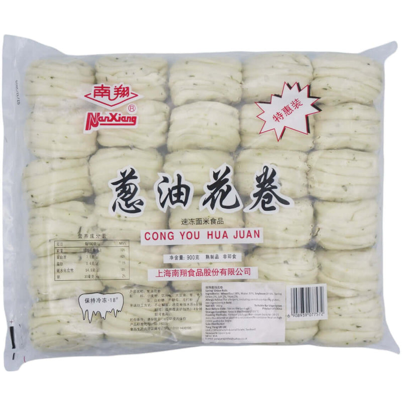 Nan Xiang Spring Onion Rolls 900g (Frozen) - Tuk Tuk Mart
