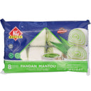 KG Pastry Pandan Mantou 400g (Frozen) - Tuk Tuk Mart