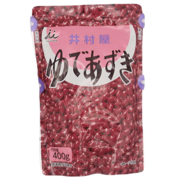 Imuraya Sweet Cooked Adzuki Beans 400g - Tuk Tuk Mart