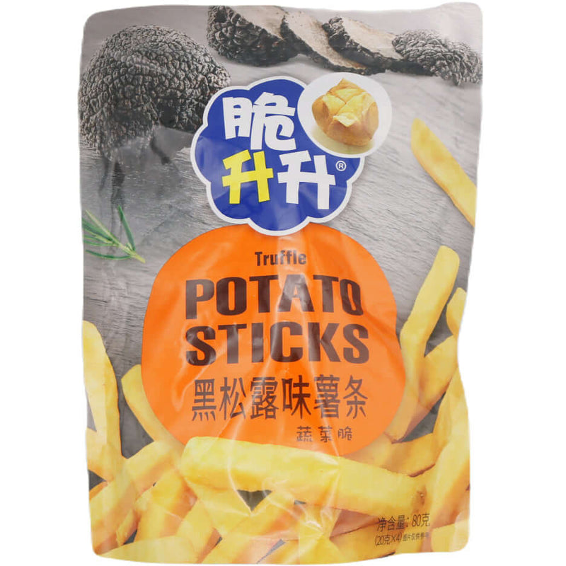 Crisup Potato Sticks Black Truffle Flavour 80g - Tuk Tuk Mart