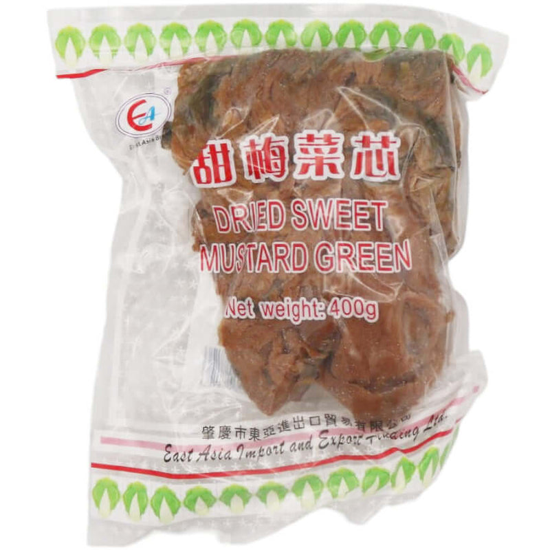East Asia Brand Dried Sweet Mustard Green 400g - Tuk Tuk Mart