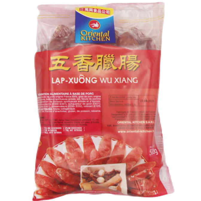 Oriental Kitchen Lap-Xuong Wu Xiang 500g - Tuk Tuk Mart
