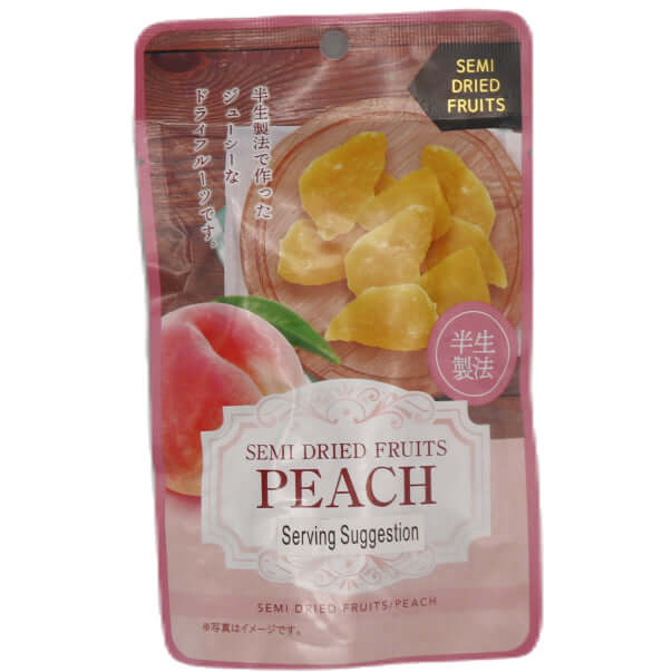 Semi Dried Fruits Peach 35g - Tuk Tuk Mart
