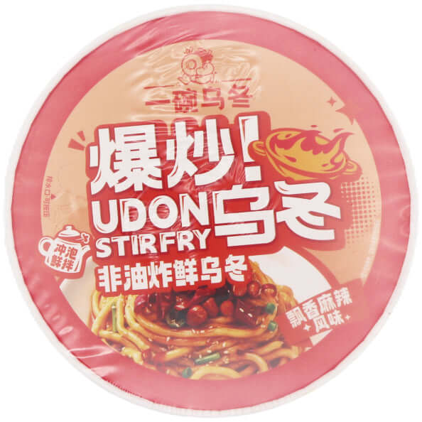 Stir-Fry Udon - Sesame Spicy (Bowl) 257g - Tuk Tuk Mart