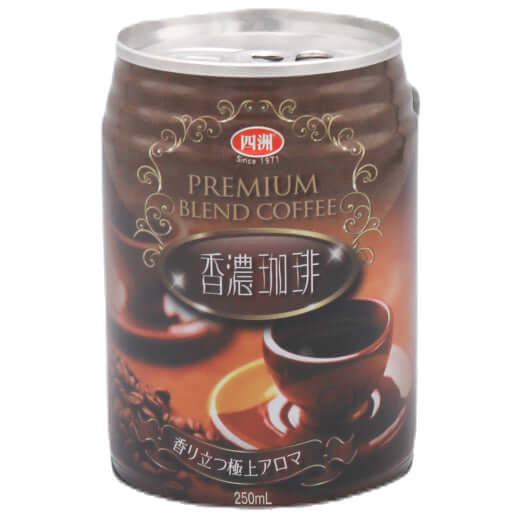 Four Seas Premium Blend Coffee 250ml - Tuk Tuk Mart