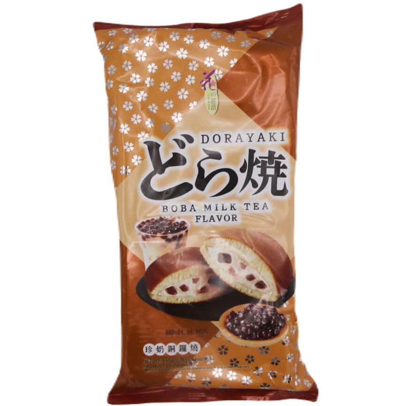 Love & Love Dorayaki Boba Milk Tea Flavour 165g - Tuk Tuk Mart