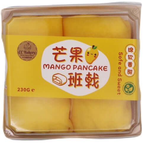 CC Bakery Mango Pancake 230g (Frozen) - Tuk Tuk Mart
