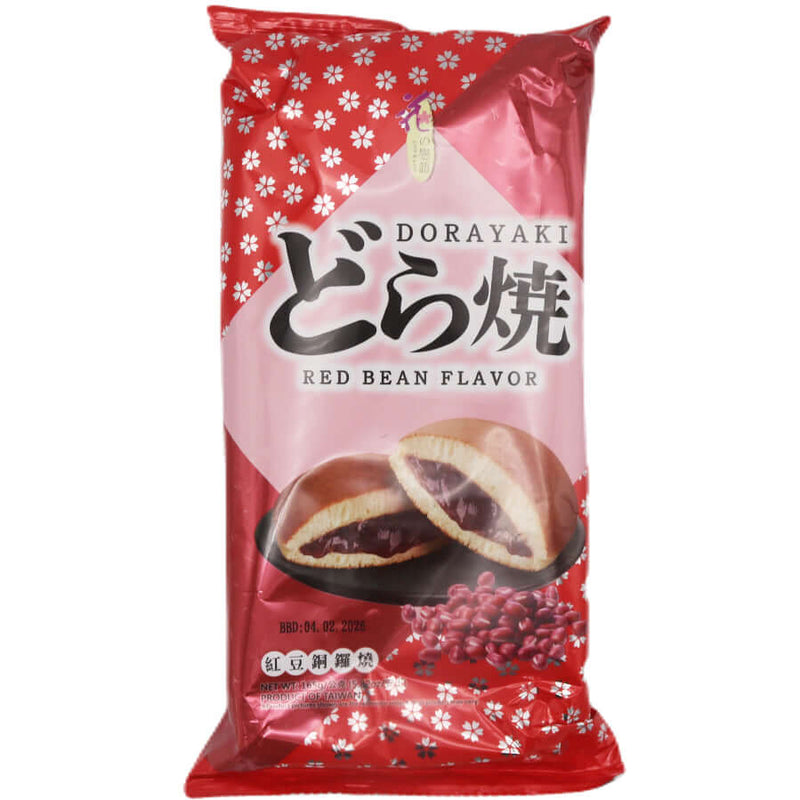 Love & Love Dorayaki Red Bean Flavour 165g - Tuk Tuk Mart