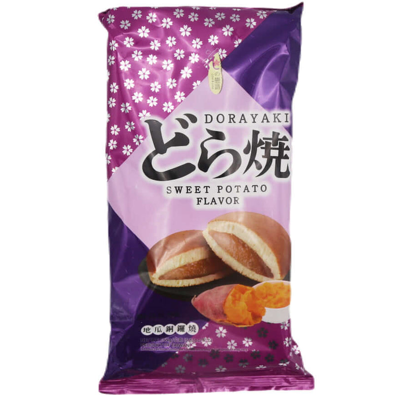 Love & Love Dorayaki Sweet Potato Flavour 165g - Tuk Tuk Mart
