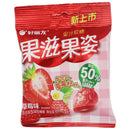 Orion Strawberry Flavoured Gummy Candy 好朋友 果滋果姿 草莓味 60g - Tuk Tuk Mart