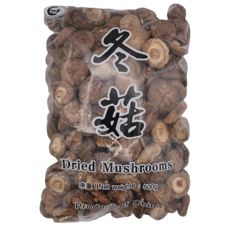 East Asia Brand Dried Mushrooms 500g - Tuk Tuk Mart