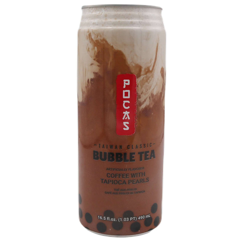 Pocas Bubble Tea Can Coffee 490ml - Tuk Tuk Mart