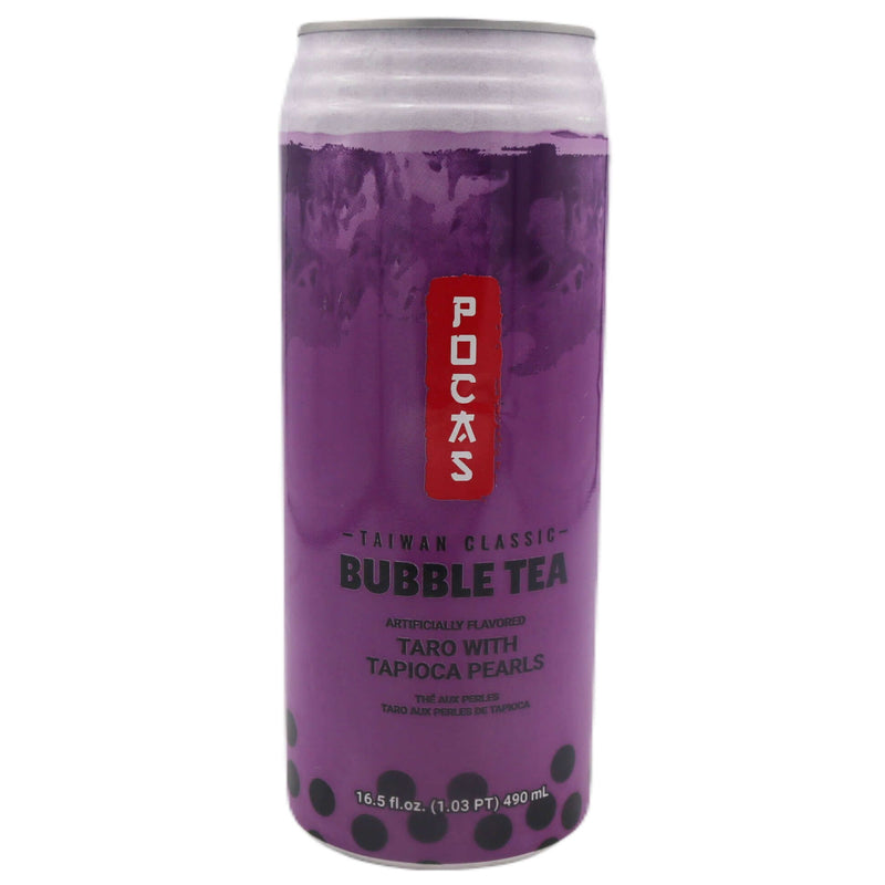 Pocas Bubble Tea Taro 490ml - Tuk Tuk Mart